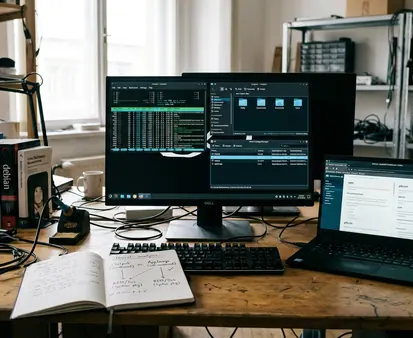 Image showing kde_desktop