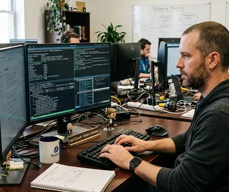 Terminal session