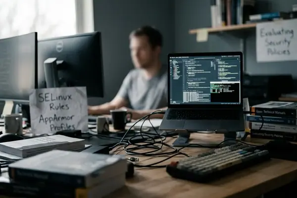 Evaluating Mandatory Access Control: SELinux vs. AppArmor for Desktop Linux