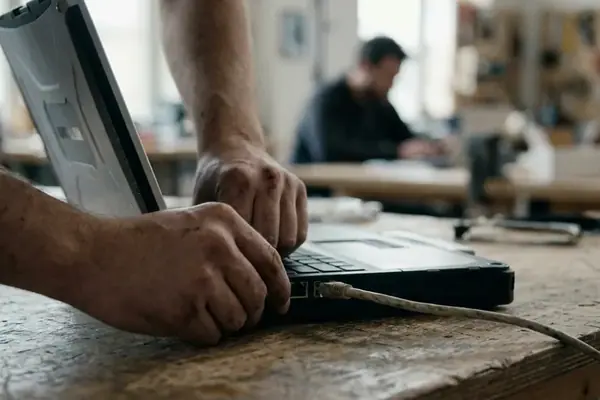 Zero-Touch Provisioning of Endless OS for Offline Educational Environments