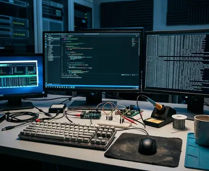 Image showing debugging