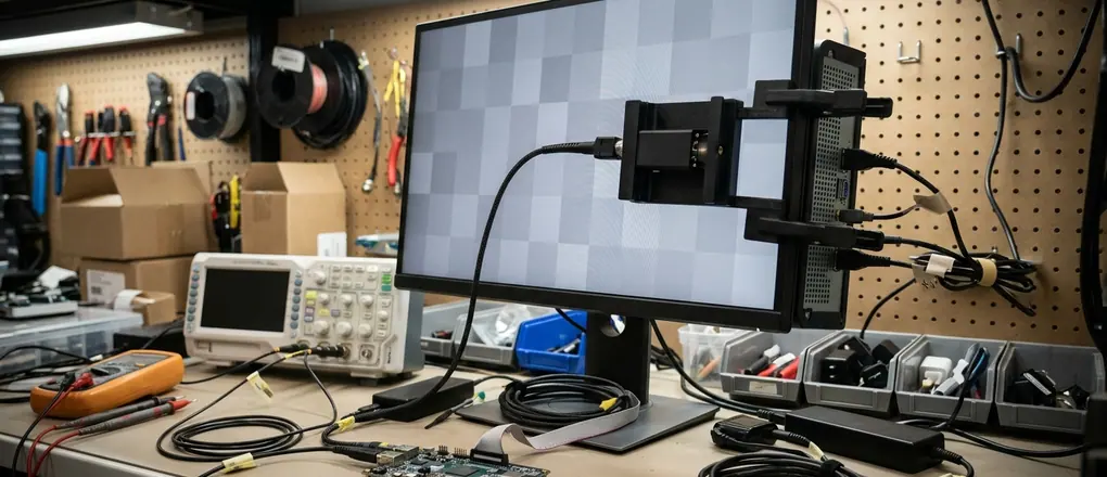 Image showing capture setup