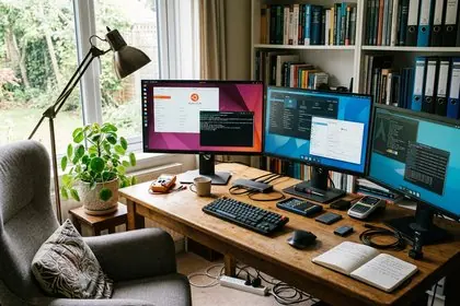 Desktop environment evaluation visualization